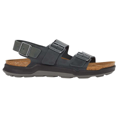 Birkenstock 1018426141 Milano Ct Black Oil LTR R 41