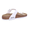 Birkenstock GIZEH Birko-Flor, Women's Flip Flops, White (Blanc Blanc), 3.5 UK (36 EU)