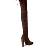 Stuart Weitzman Vidaland 100 Boot Walnut 8.5 B