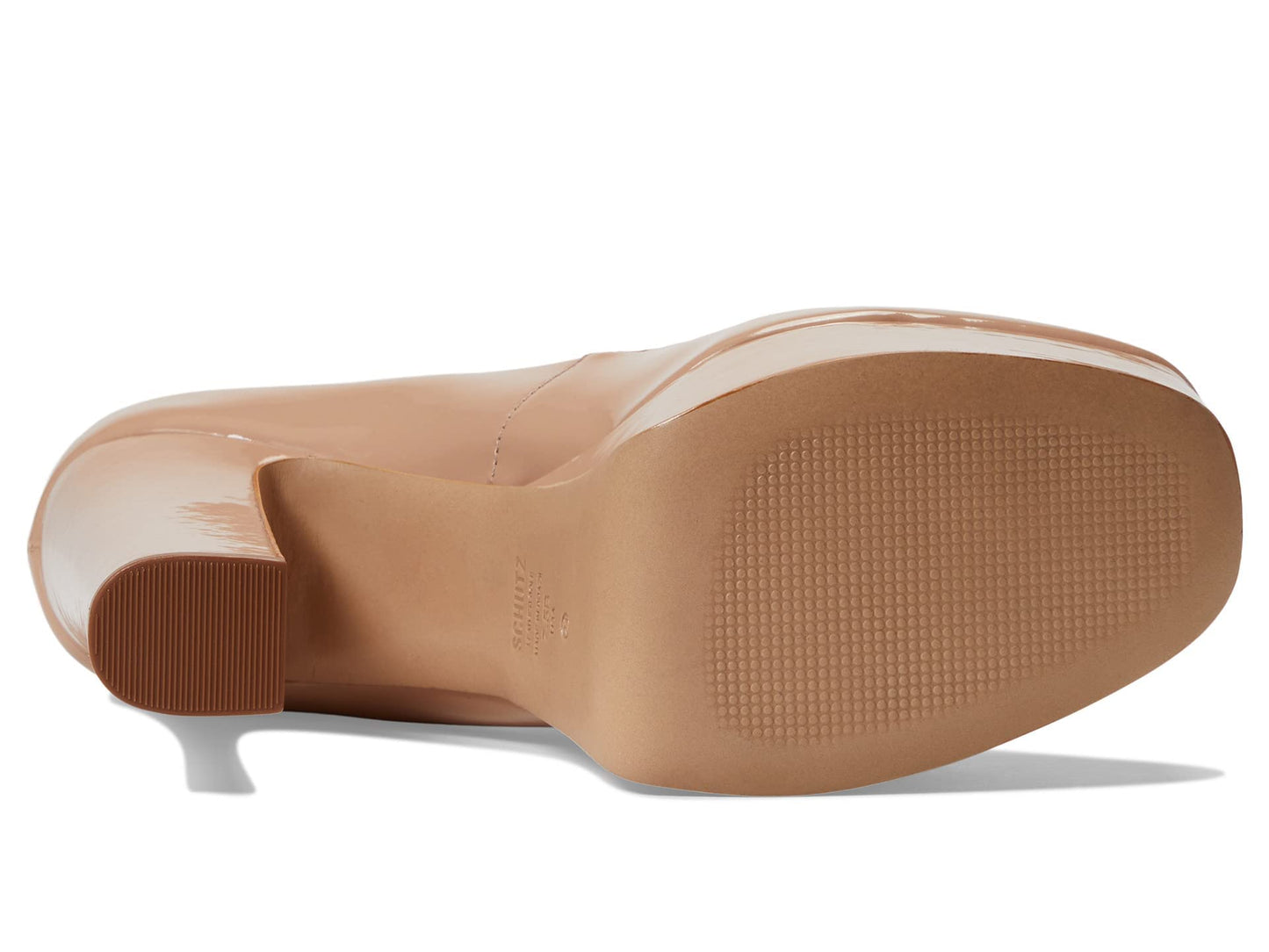 SCHUTZ Renee True Nude 7.5 M