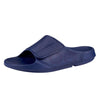 OOFOS, Unisex, OOahh Sport Flex, Navy, Men 10, Women 12, Medium
