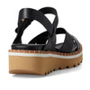 Sofft Womens Ruthie, Black, 6.5, Medium