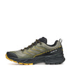 SCARPA Men's Rush 2 GTX Waterproof Gore-Tex Shoes for Hiking - Moss/Sulphur - 11.5 Women/10.5 Men