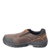 Skechers Work Relaxed Fit Hartan ST Mens Steel Toe Slip On Loafers Dark Brown 11.5 W