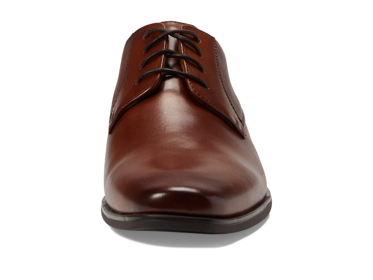 Florsheim Highland Plain Toe Oxford Mens Oxford 105 2E US Cognac