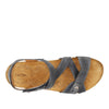 Taos Footwear Women's Universe Navy Sandal 8-8.5 W US