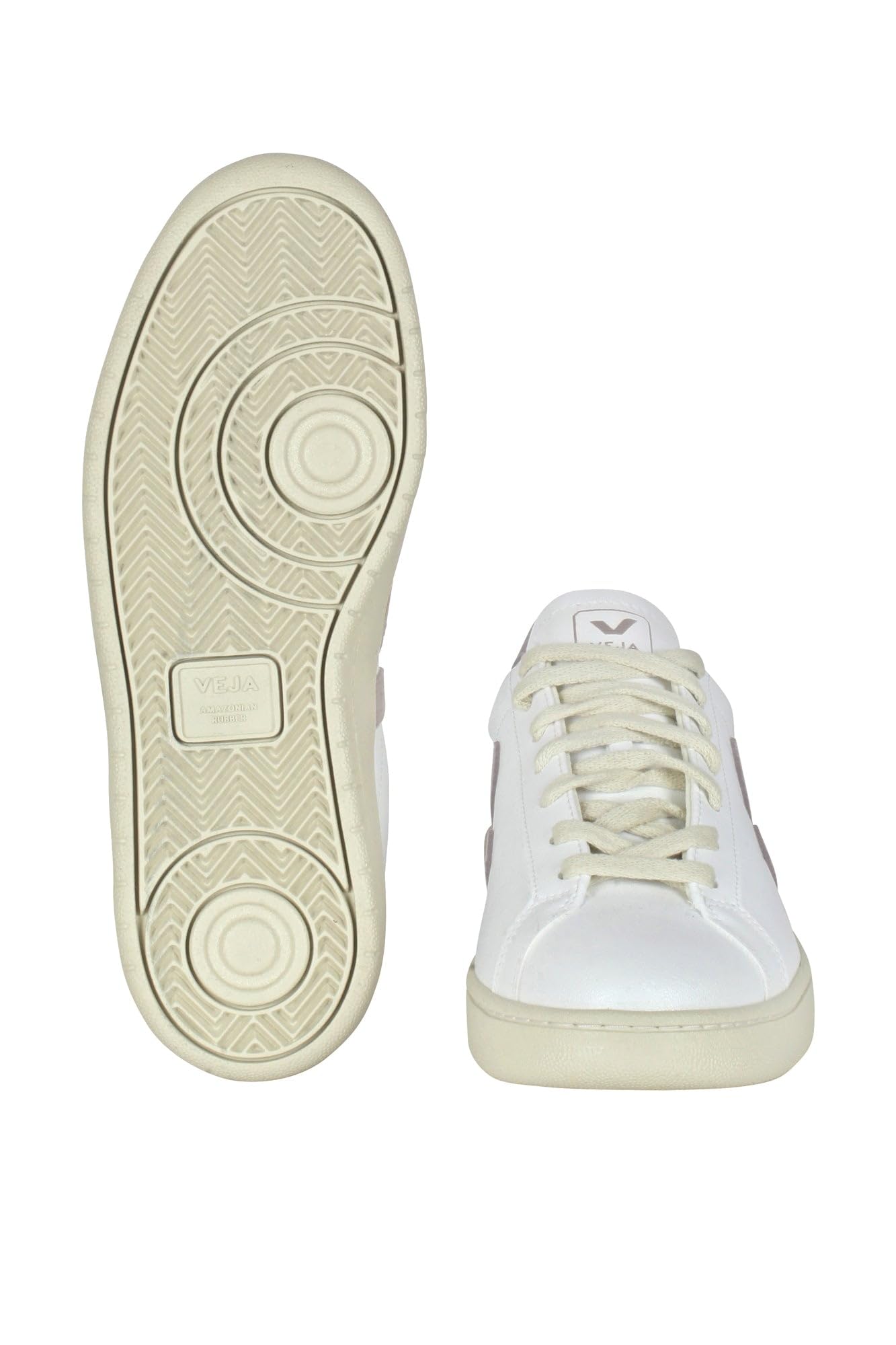 Veja Women V-12 Sneakers Extra White - Light Grey 6 US