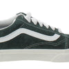 Vans Men's Suede Old Skool Sneakers, Jungle Green, 10.5 Medium US