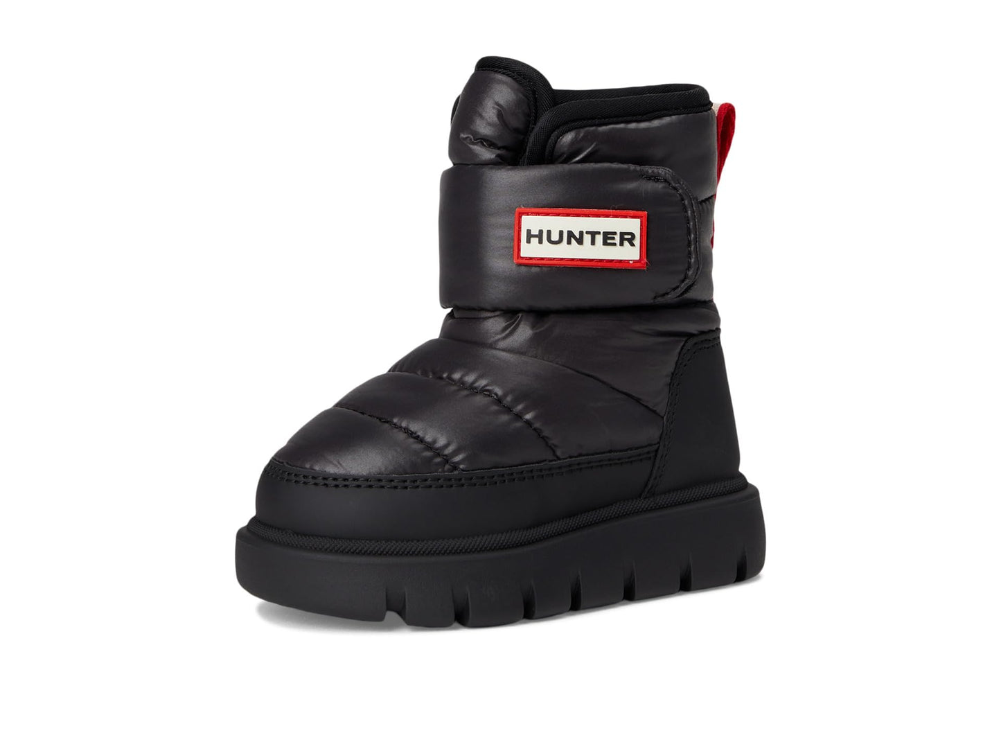 Hunter Unisex's Kids Comfy (Toddler/Little Kid) Black 8 Medium Toddler