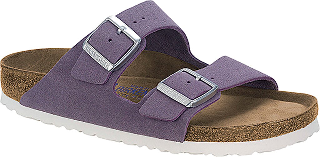 Birkenstock Womens Arizona Lavender Sandal - 36 NAR