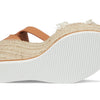 See by Chloe Glyn Espadrille Wedge Natural EU 36 (US Women's 6) M