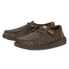 HEYDUDE Wendy Sport Knit Tan Size 11 | Women's Loafers | Women's Slip On Shoes | Comfortable & Light Weight