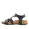 Taos Footwear Women's Universe Navy Sandal 8-8.5 W US