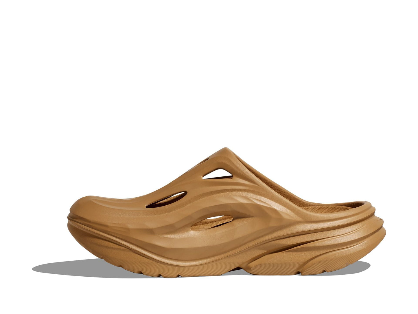 Hoka Unisex Ora Recovery Mule Wheat/Wheat Men's 11, Women's 13 Medium