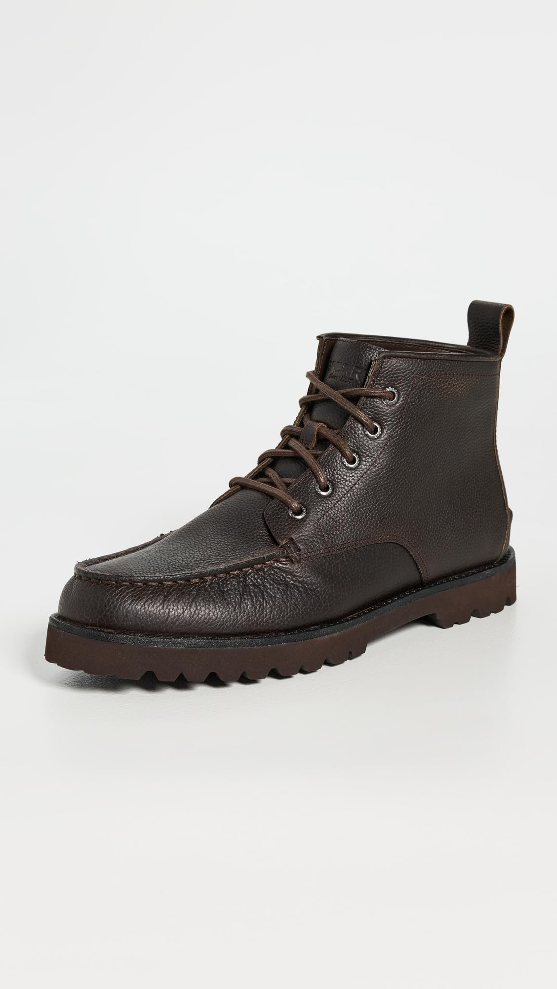 Sperry Men Newton Boots Taupe 8 Medium