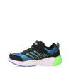 Skechers Unisex-Child Thermoflux 2.0 - Brodox Sneaker, Black/Blue/Lime, 13 Little Kid