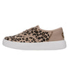 HEYDUDE Conway W Desert Leopard Size W7 | Women's Shoes | Women's Slip On Sneakers | Comfortable & Light-Weight