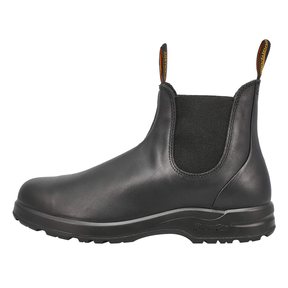 Blundstone Unisex All-Terrain Series Weatherproof Pull-On Boot Black 4 Medium UK