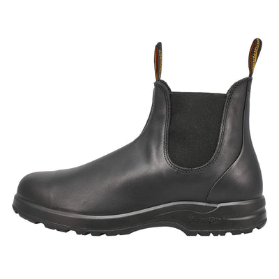 Blundstone Unisex All-Terrain Series Weatherproof Pull-On Boot Black 4 Medium UK