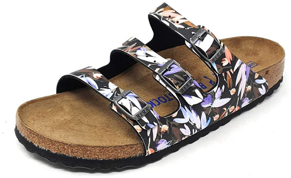 BIRKENSTOCK Florida Fresh Narrow Sandals Floral Fa