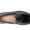 Cole Haan Women's Grand Ambition Westerly Loafer, Black Leather, 8.5 Wide