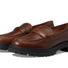 Madewell The Bradley Lugsole Loafer in Leather - Slip on Style with Slight Heel, Comfortable and, Trendy Loafers Stable 9 M