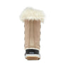 Sorel Youth Unisex Youth Joan of Arctic Waterproof Boots - Omega Taupe, Gum 2 - Size 2