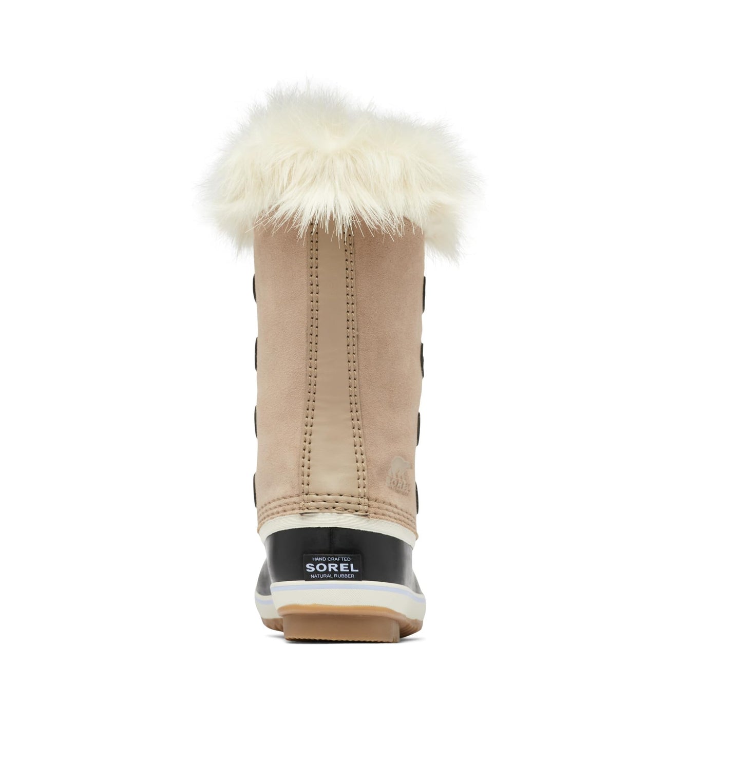 Sorel Youth Unisex Youth Joan of Arctic Waterproof Boots - Omega Taupe, Gum 2 - Size 2