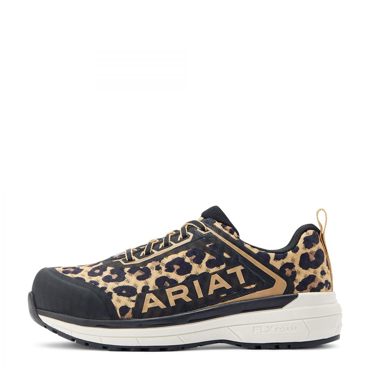 ARIAT Outpace CT Leopard Print 7.5 B (M)