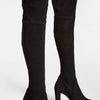 Stuart Weitzman Highland Black 6.5 M