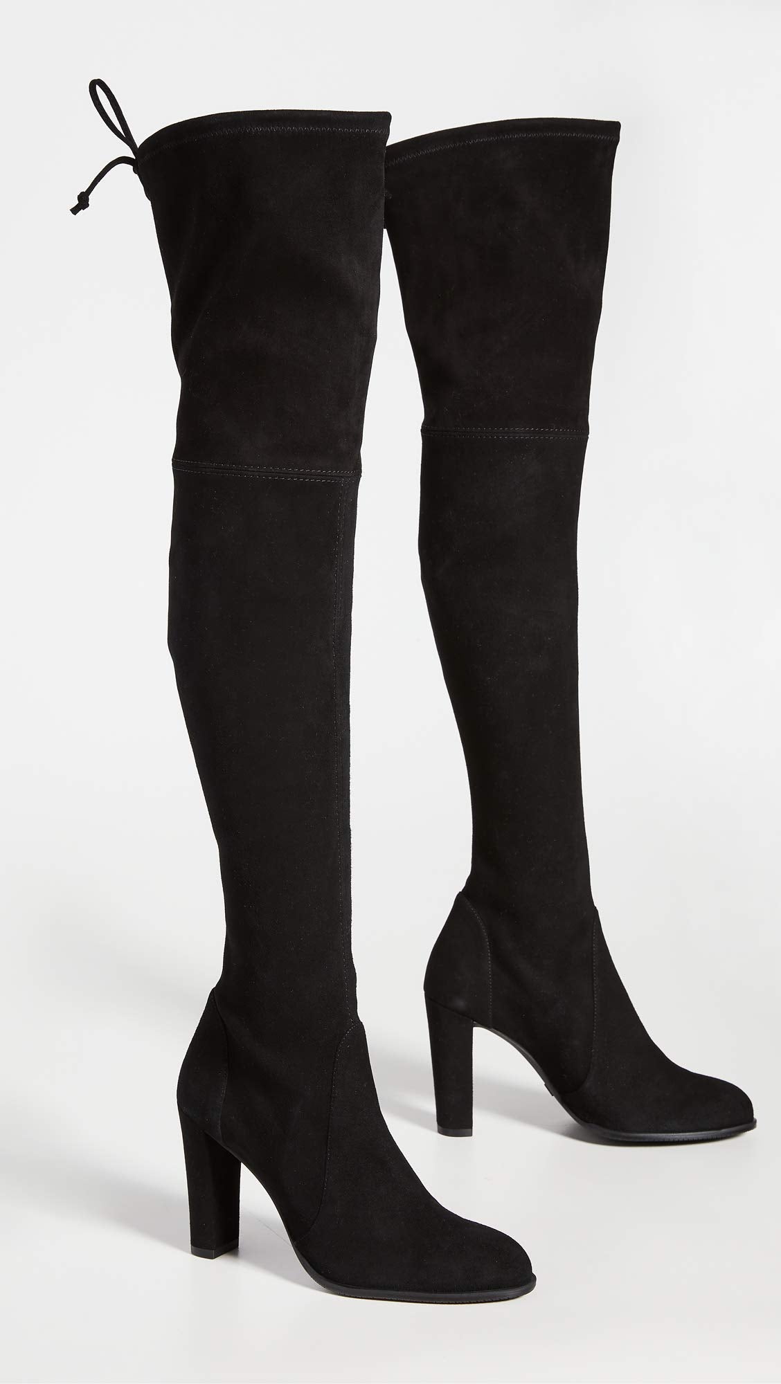 Stuart Weitzman Highland Black 6.5 M
