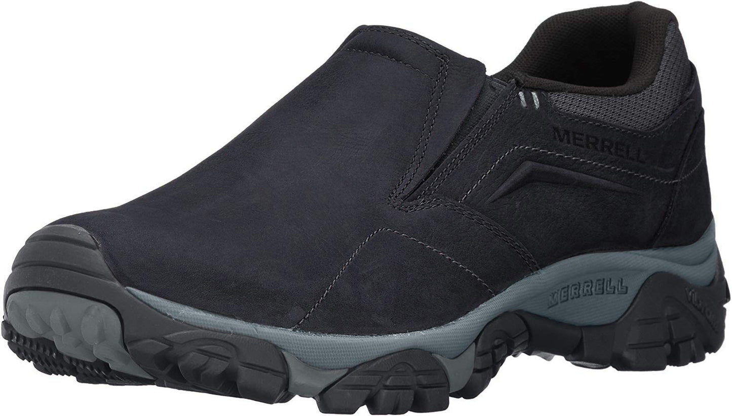 Merrell Men's Moab Adventure Moc Hiking Shoe, Black, 15 M US