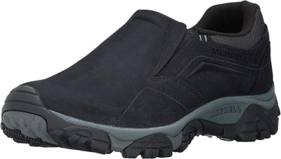 Merrell Men's Moab Adventure Moc Hiking Shoe, Black, 15 M US