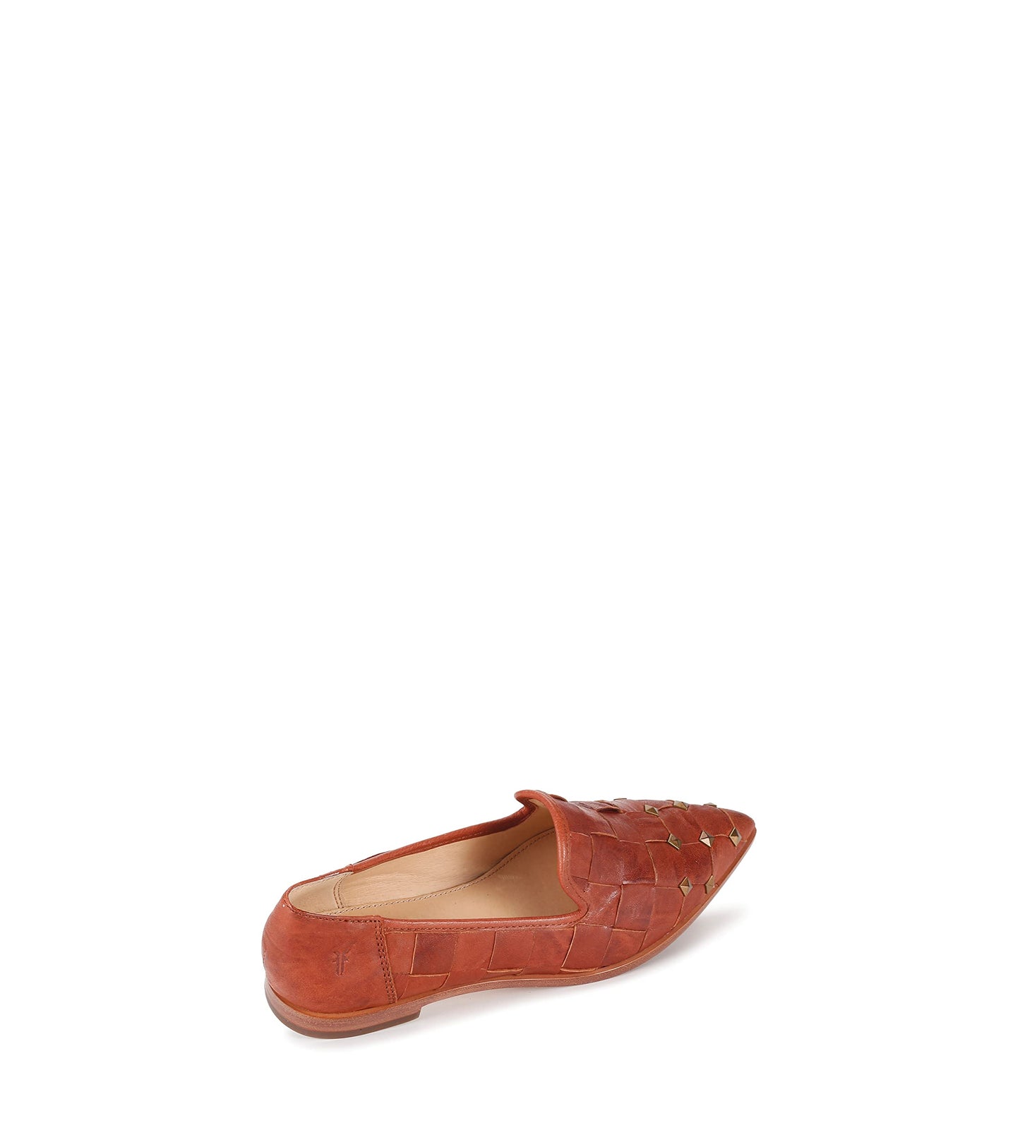 Frye Women's FR40392 Kenzie Studded, Cognac - 8.5M