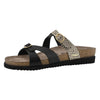 Mephisto Women's Hannel Sandal, Black, 7