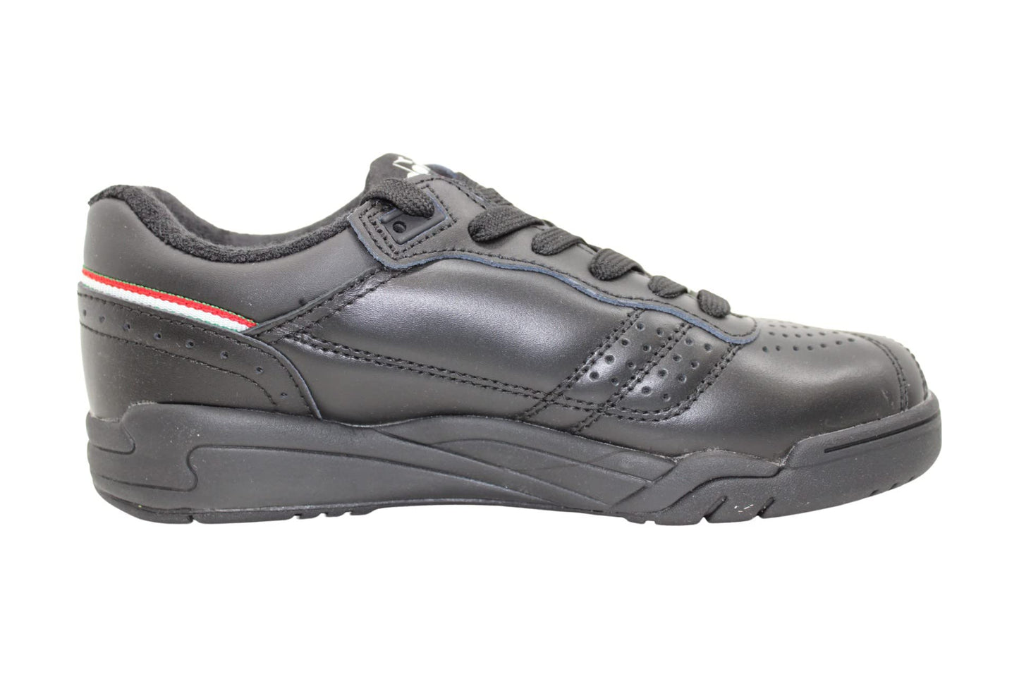 Diadora Mens Action Black Lifestyle Sneakers Shoes 4.5, Multicolor, Size 4.5