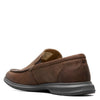 Florsheim Hamptons Moc Toe Venetian Loafer Brown Crazy Horse 12 W (3E)