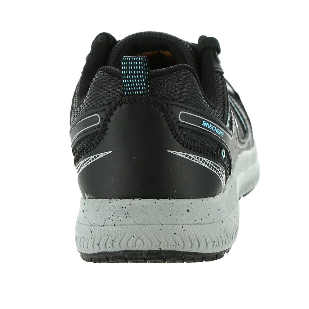 Skechers Work Summits SR108077 Work Shoe Womens Oxford 8 BM US BlackMint