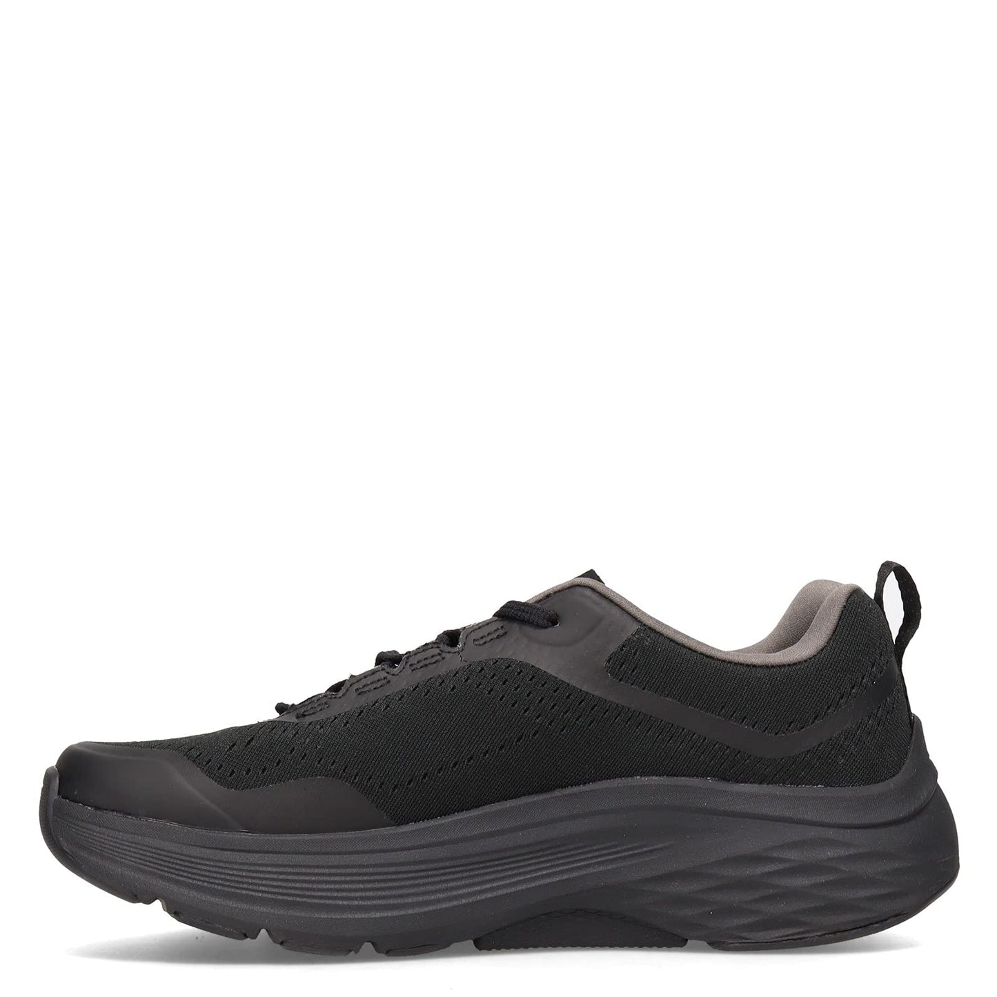 Skechers Men's Max Cushioning Arch Fit - Athletic Workout Running Walking Shoes with Air-Cooled Foam, Black, 11.5