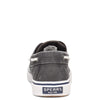 Sperry Men's, Halyard Boat Shoe Black Twill 8.5 W