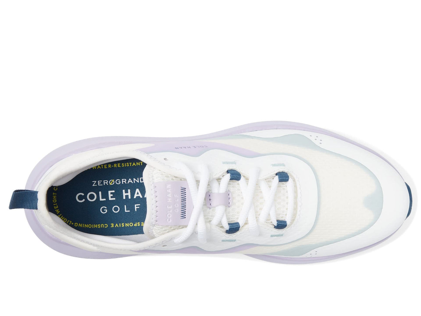 Cole Haan Zerogrand Fairway Golf Optic White/Orchid Petal 6 B (M)