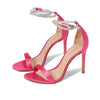 SCHUTZ Leanna Hot Pink/Transparente/Cristal 9.5 M
