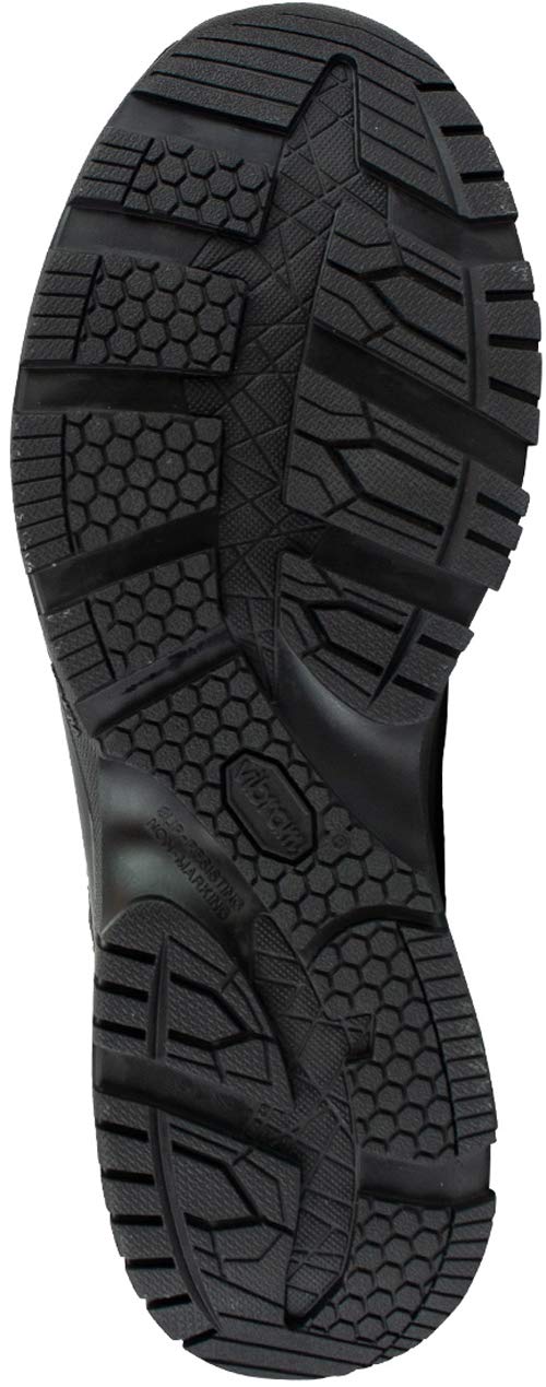 Thorogood Men's 813-6060 Oxford Lightweight Tactical Series Non-Safety Toe Shoe, Black - 9.5 W US