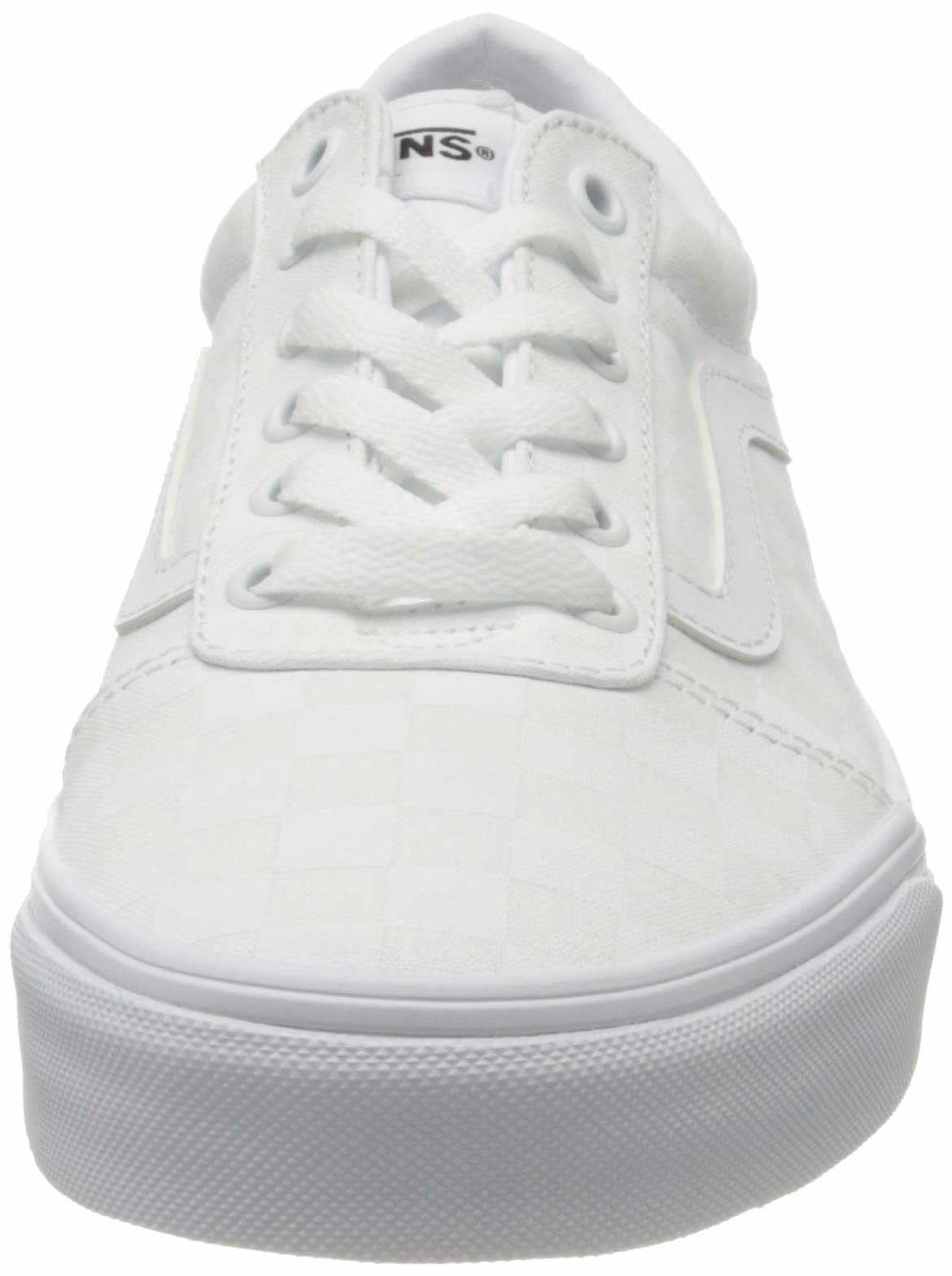 Vans Damen Vn0a3iuniju1Sneaker, Checkerboard White White, 41