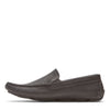 Rockport Rhyder Venetian Loafer Black Tumbled 8.5 M (D)