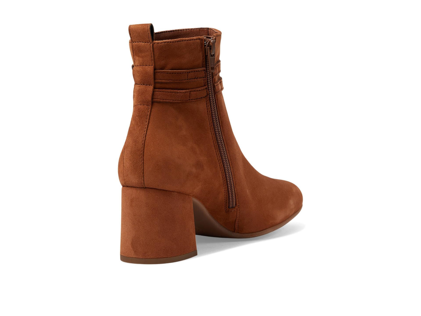 Paul Green Sydney Boot Toffee Suede AT 4 (US Women's 6.5) M