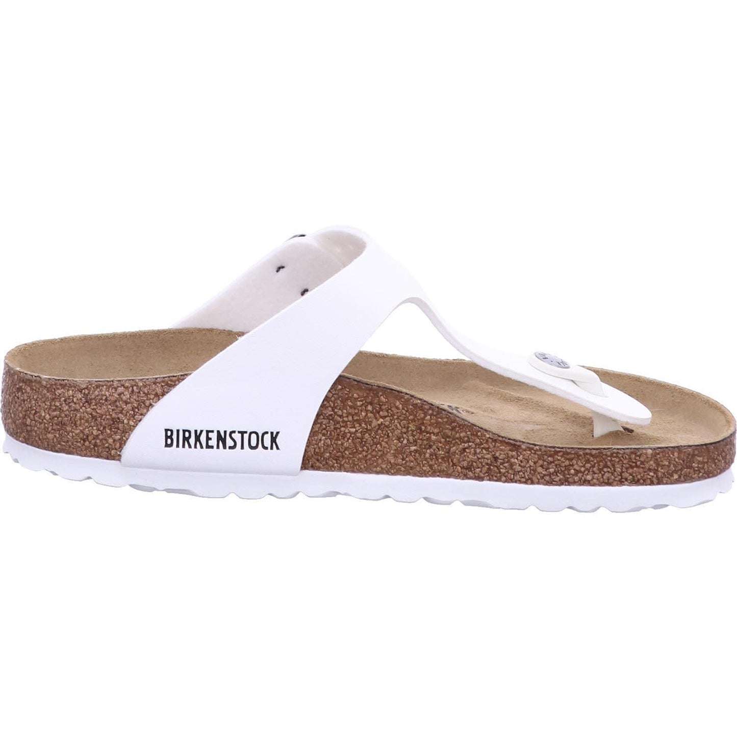 Birkenstock GIZEH Birko-Flor, Women's Flip Flops, White (Blanc Blanc), 3.5 UK (36 EU)