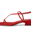 Madewell Women's Tonio Strappy Sandal, Bandana Red, 7.5 Medium