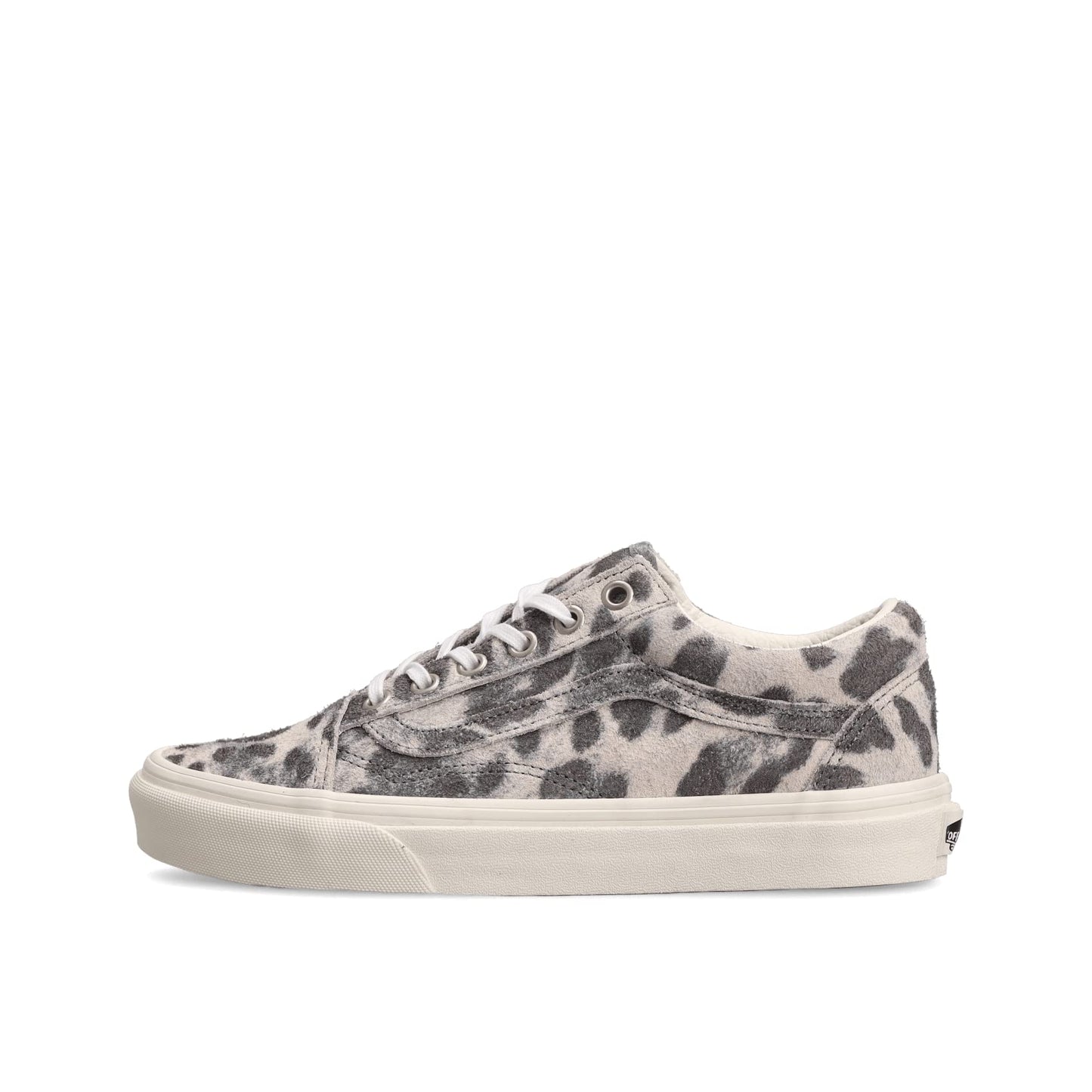 Vans UA Old Skool, Women's Sneaker, Multicoloured Leopard Marshmallow, 8 AU