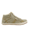 Taos Footwear Women's Top Star Sage Distressed Sneaker 8 M US